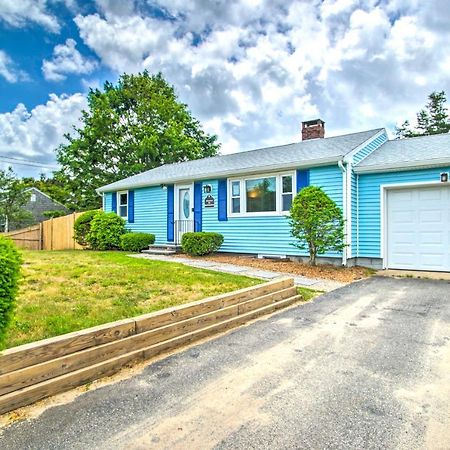 Pet-Friendly Cape Cod Getaway Less Than 1 Mi To Beach デニス・ポート エクステリア 写真