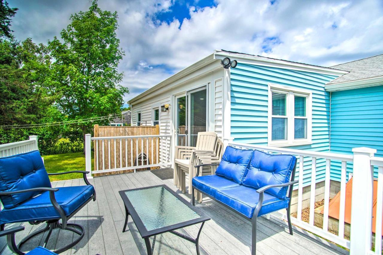Pet-Friendly Cape Cod Getaway Less Than 1 Mi To Beach デニス・ポート エクステリア 写真